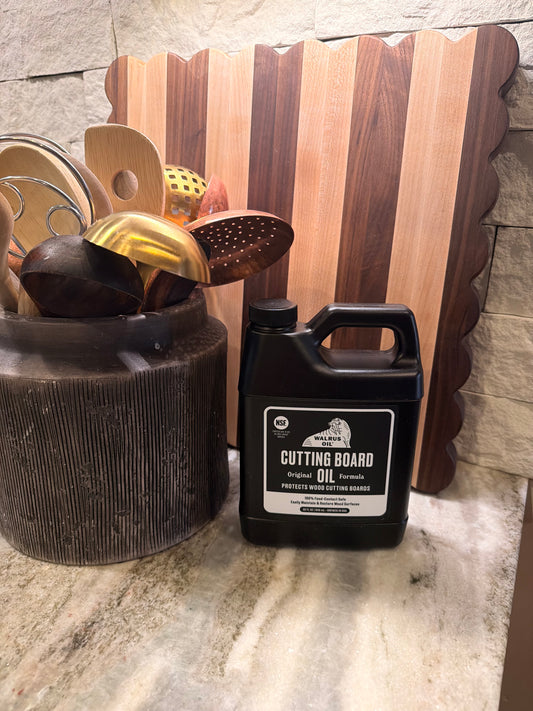 Walrus Oil Cutting Board Oil — Original Formula (32 oz)
