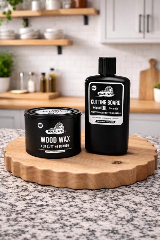 Walrus Oil Wood Wax — For Cutting Boards