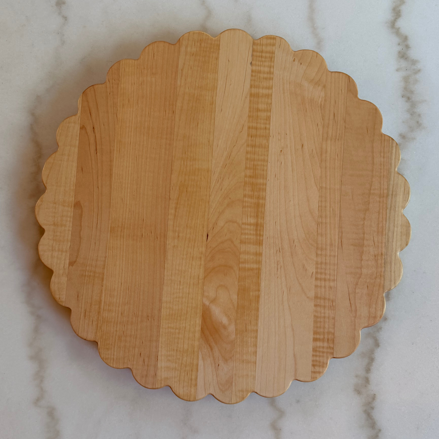 Dax Round Heirloom Serving Board — 24"