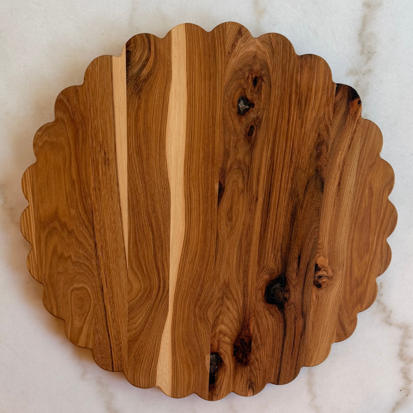 Rett Round Heirloom Serving Board — 18"