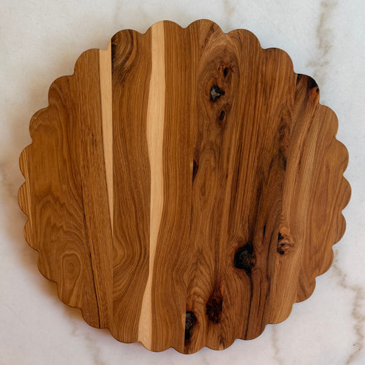 Dax Round Heirloom Serving Board — 24"