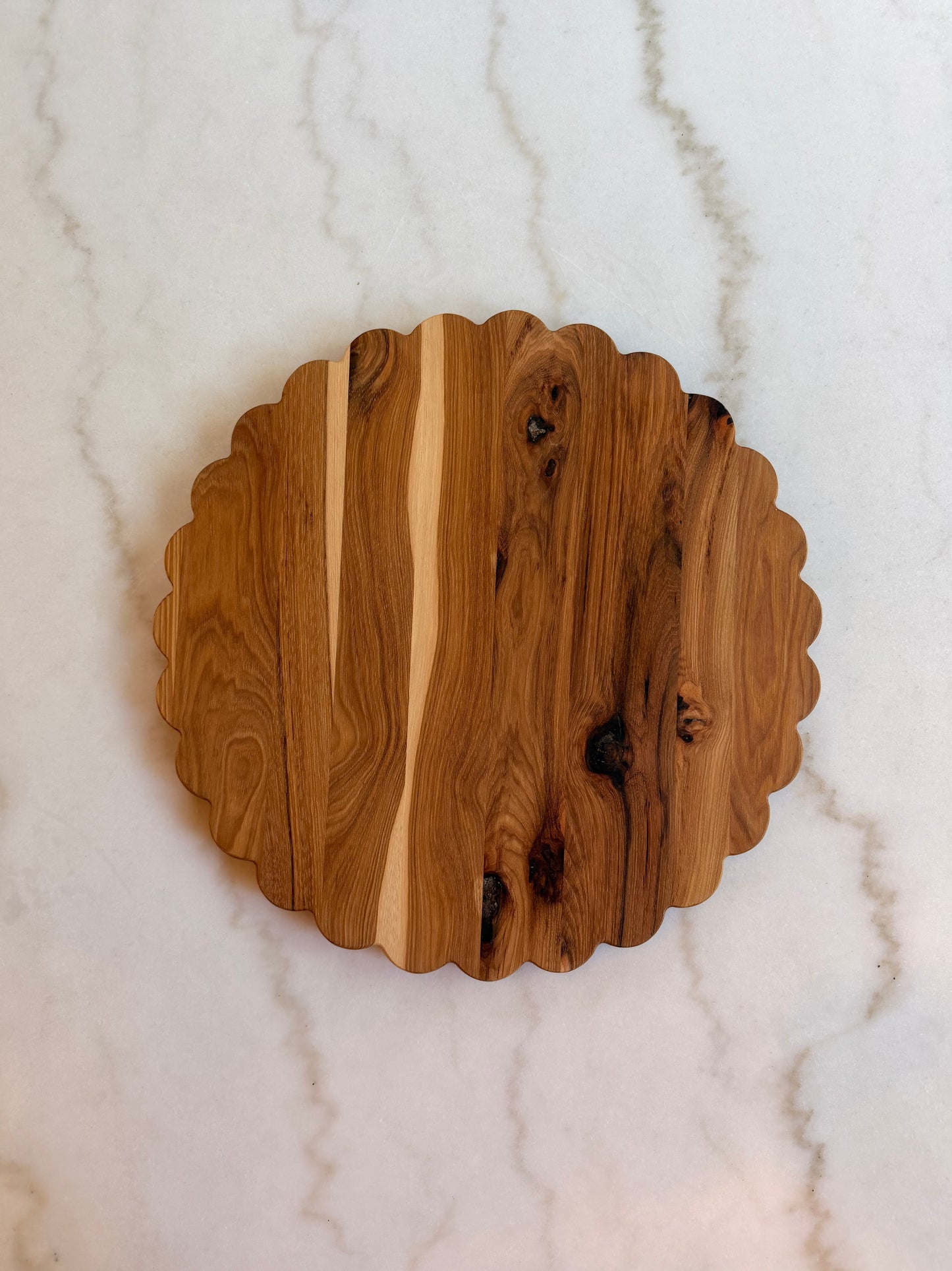 Dax Round Heirloom Serving Board — 24"