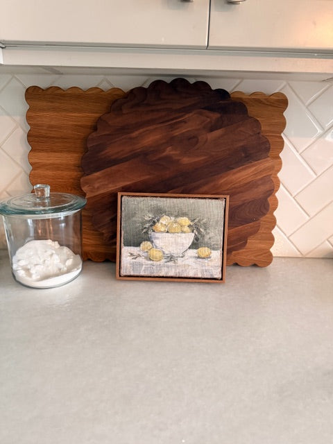 Rett Round Heirloom Serving Board — 18"