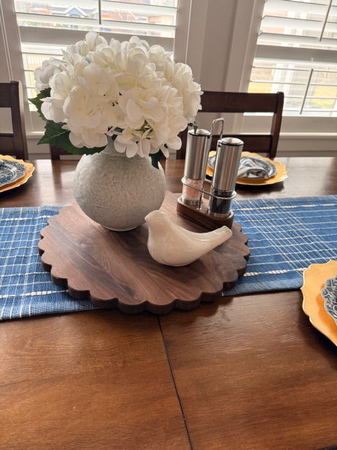 Sam Heirloom Lazy Susan — 18"