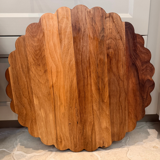 Rett Round Heirloom Serving Board — 18"