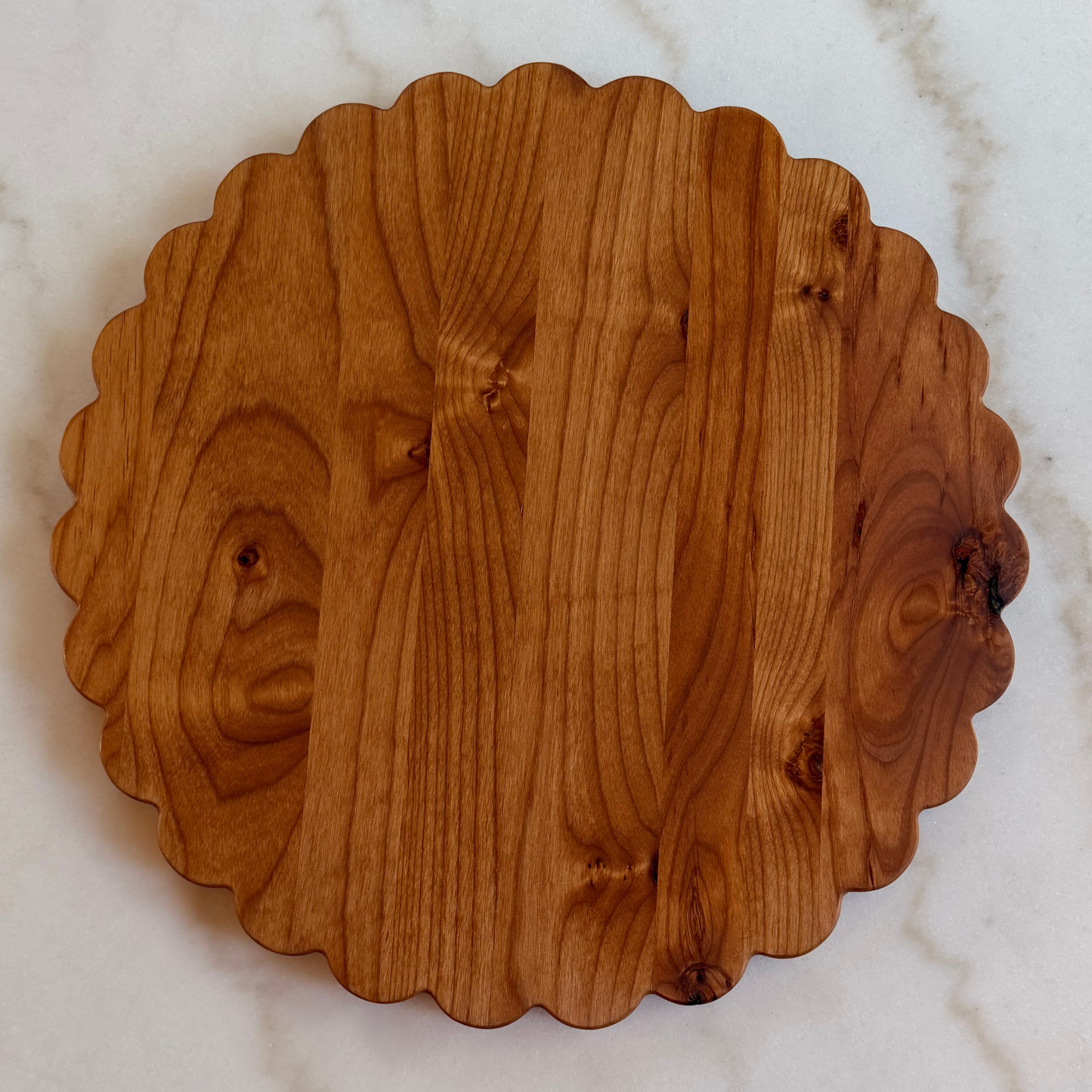 Dax Round Heirloom Serving Board — 24"