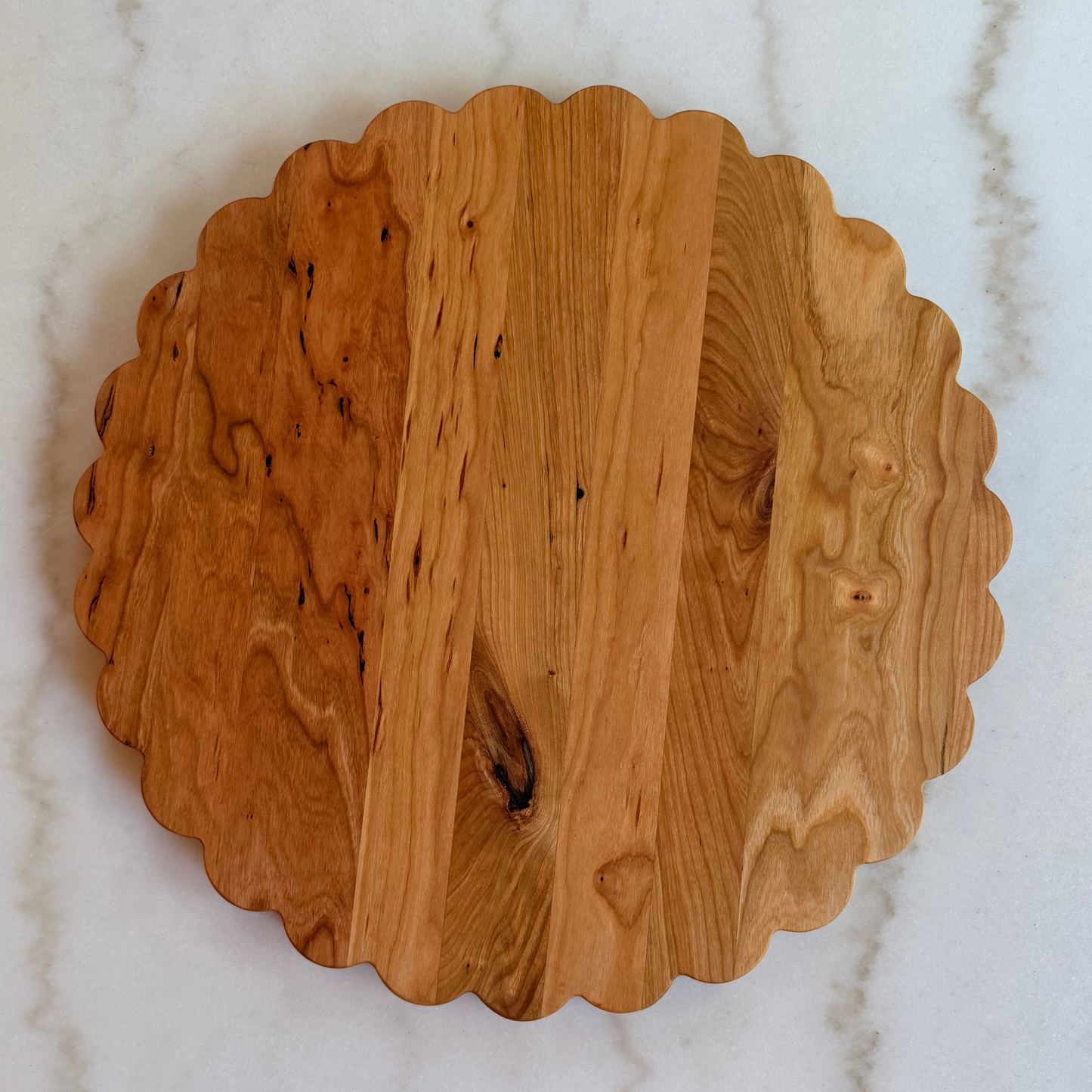 Dax Round Heirloom Serving Board — 24"