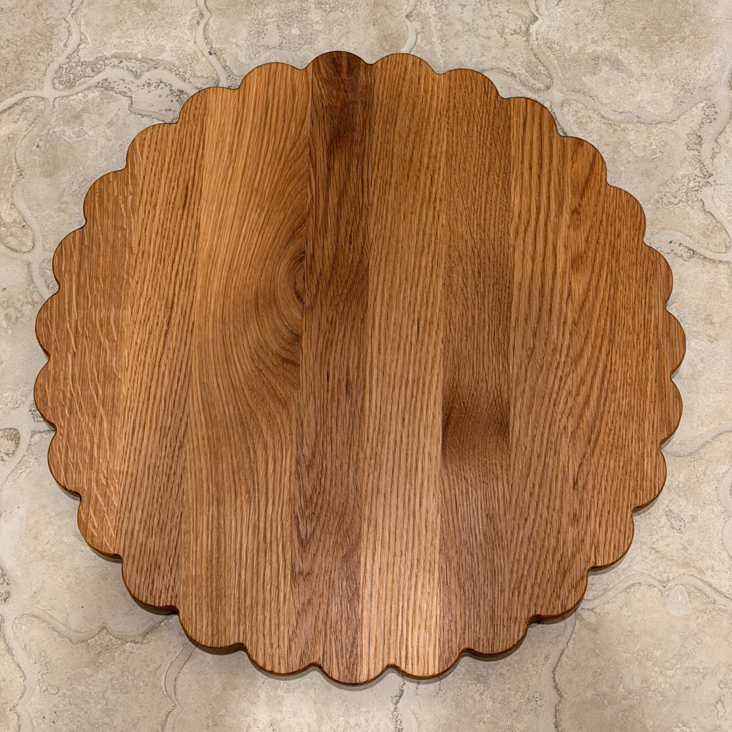 Dax Round Heirloom Serving Board — 24"