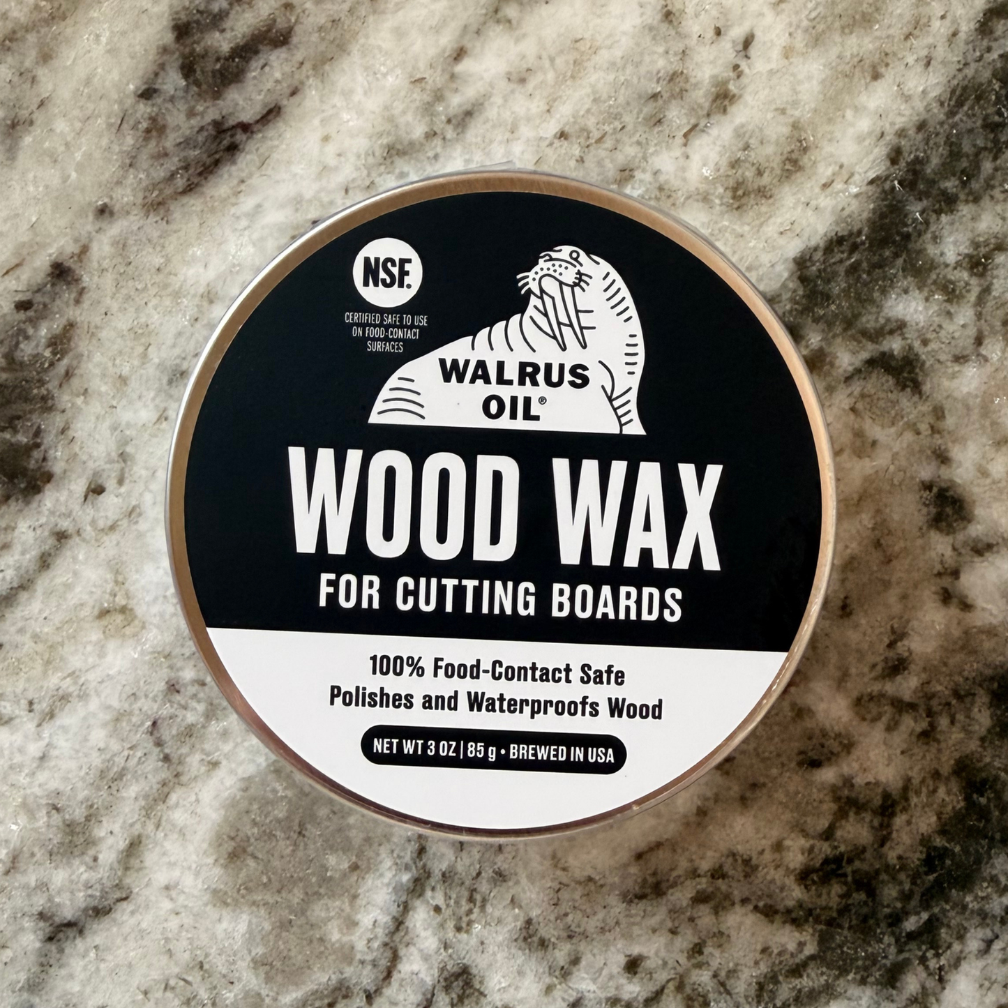 Walrus Oil Wood Wax — For Cutting Boards